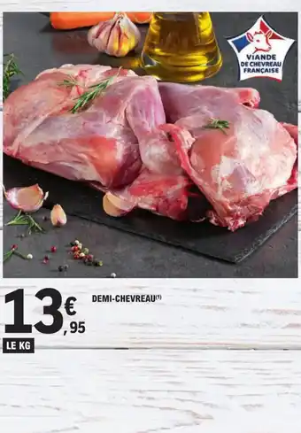E.Leclerc DEMI-CHEVREAU offre