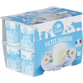 Carrefour Market Carrefour classic' petit suisse offre