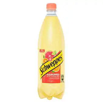 Carrefour Market Schweppes offre