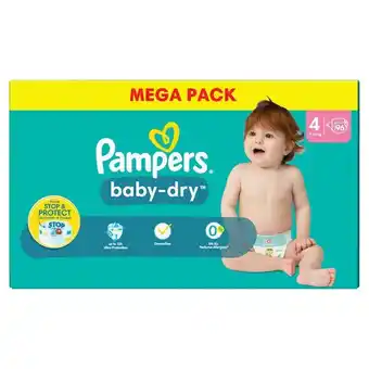 Carrefour Market Pampers couches mega pack offre