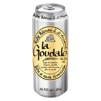 Carrefour Market La goudale bière offre