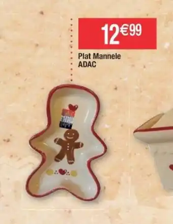 Cora x Carrefour Plat Mannele ADAC offre
