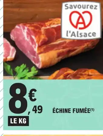 49 ÉCHINE FUMÉE