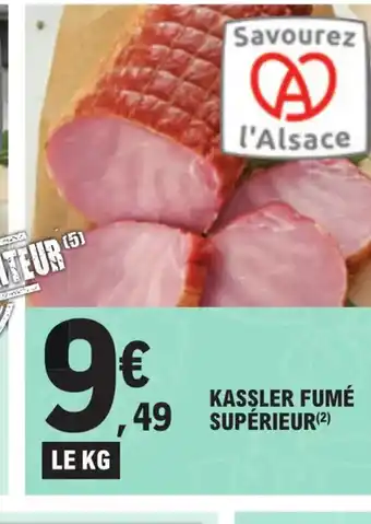 E.Leclerc Express KASSLER FUMÉ SUPÉRIEUR offre