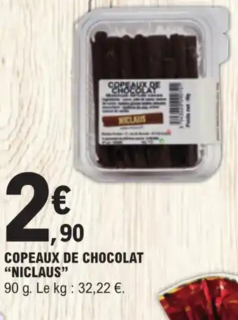 COPEAUX DE NICLAUS