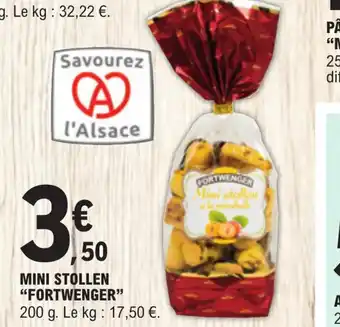 MINI STOLLEN FORTWENGER