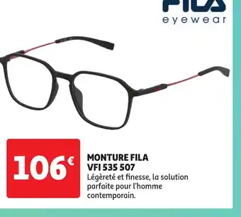 Auchan MONTURE FILA VFI 535 507 offre