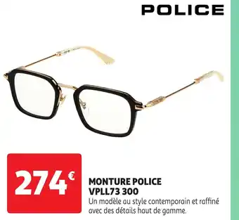 Auchan MONTURE POLICE VPLL73 300 offre