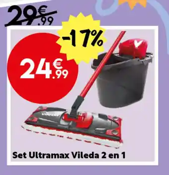 Set Ultramax Vileda 2 en 1