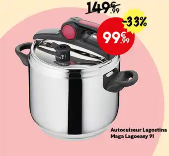 Autocuiseur Lagostina Maga Lagoeasy 91