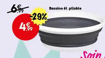 Maxi Bazar Bassine 61 pliable offre