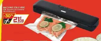 Machine sous vide