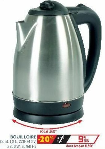 Gifi Bouilloire offre