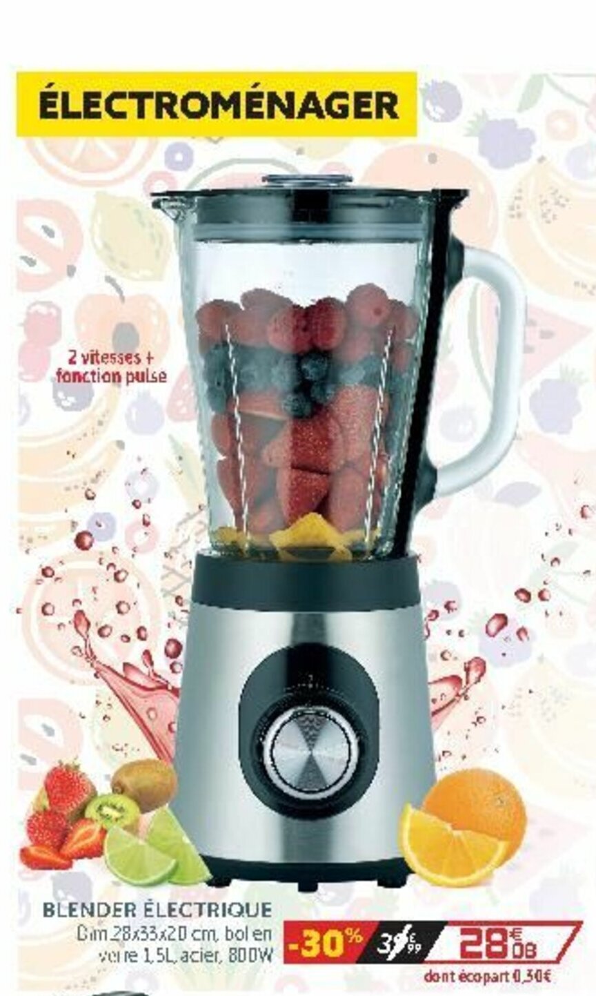 Promo Blender électrique chez Gifi