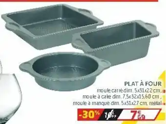 Gifi Plat à four offre