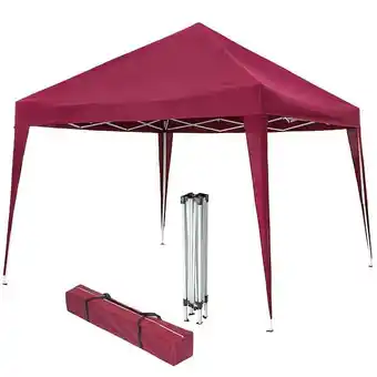Bricorama Tonnelle pliable linosa 3x3m offre