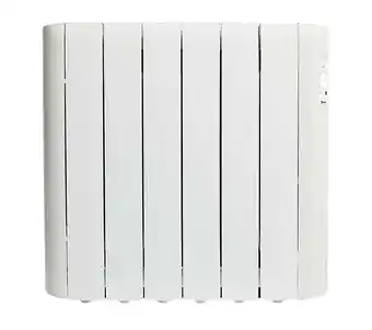 Radiateur à inertie intelligent - 59 x h. 58 cm - 900w - 4 modes