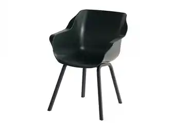 Bricorama Lot de 2 chaises sophie element armchair - night green offre