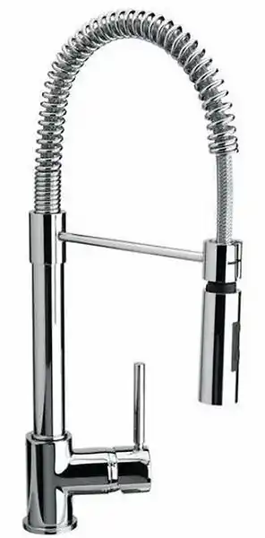 Bricorama Mitigeur évier avec douchette chromé - 100295 offre