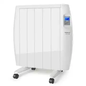 Bricorama Radiateur électrique à inertie sèche connecté 900w blanc - malbork connect 900 offre