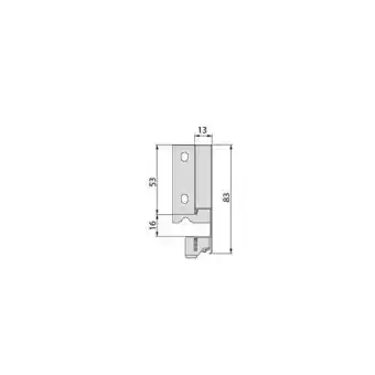 Bricorama Emuca tiroir extérieur vertex 40 kg hauteur 83 mm, 450, peint en blanc, acier offre