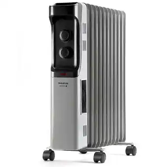 Bricorama Radiateur bain d'huile 2500w gris/noir - new dakar 2500 offre