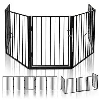 Bricorama Vounot barriere de securite grande version 3m 5 panneaux noire offre