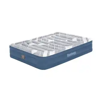 Lit gonflable matelas 2 places - 6712y