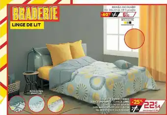Gifi Couette 2 personnes offre