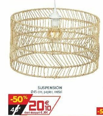 Gifi Suspension offre