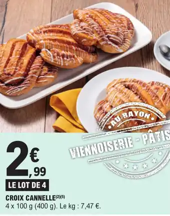 E.Leclerc CROIX CANNELLE offre