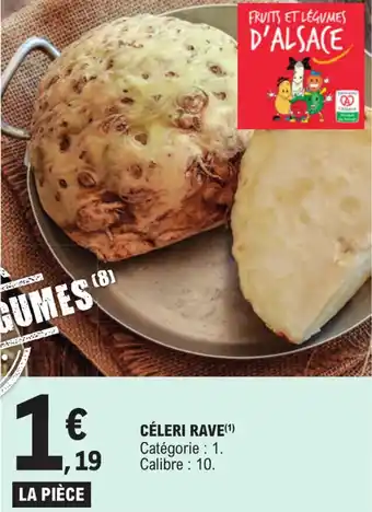 E.Leclerc CÉLERI RAVE offre