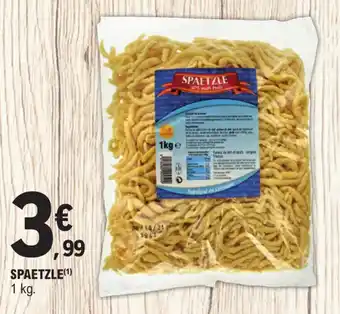 SPAETZLE