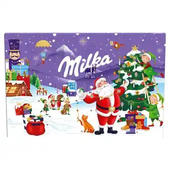 Carrefour Market Sur tous les calendriers de l'avent milka & toblerone offre