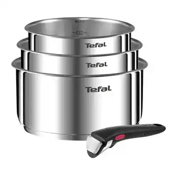 Carrefour Market Tefal lot 3 casseroles emotion offre