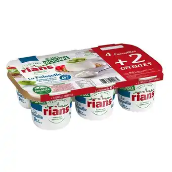 Carrefour Market Rians faisselle offre