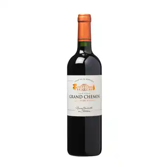 Carrefour Market Château  grand chemin a.o.p. côtes bourg offre