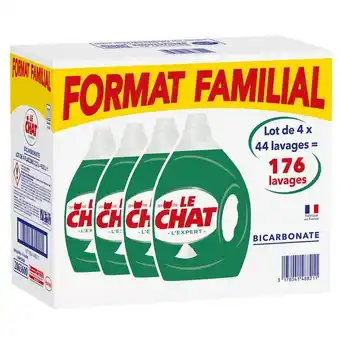 Carrefour Market Le chat lessive liquide l'expert format familial offre