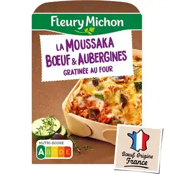 Carrefour Market Fleury michon plat cuisiné offre