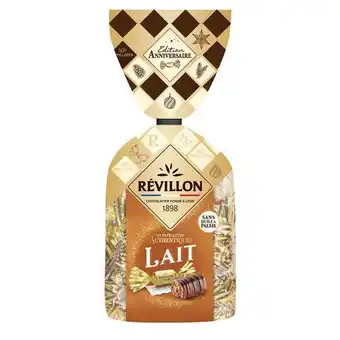 Carrefour Market Revillon papillotes les authentiques offre