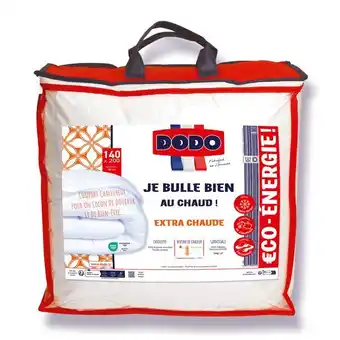 Carrefour Market Dodo couette eco énergie offre