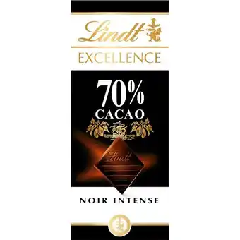 Carrefour Market Sur toutes les tablettes de chocolat lindt excellence offre