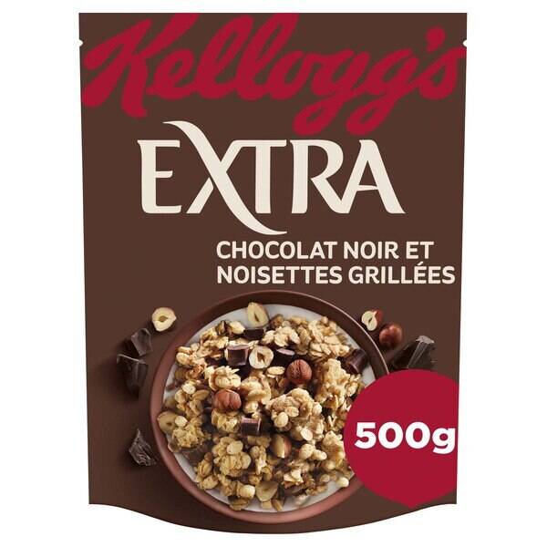 Promo Kellogg's céréales extra chez Carrefour Market
