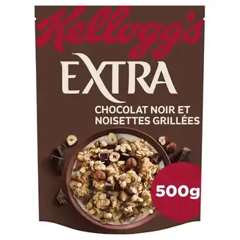 Carrefour Market Kellogg's céréales extra offre