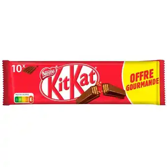 Carrefour Market Kit kat offre gourmande offre