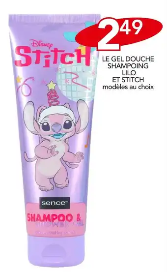 Stokomani Sence le gel douche shampoing lilo et stitch offre