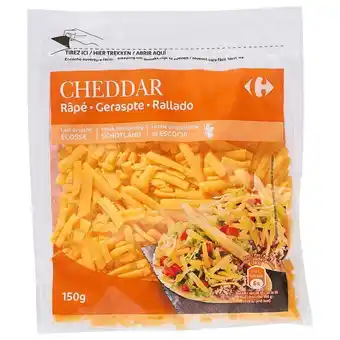 Carrefour Market Carrefour cheddar râpé offre