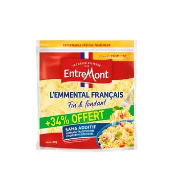 Carrefour Market Entremont emmental offre