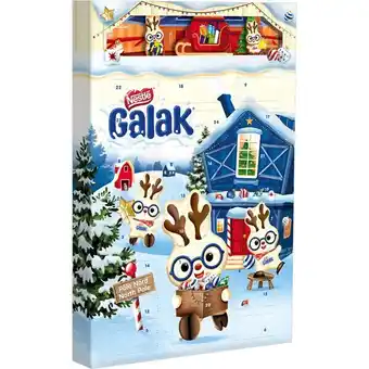 Carrefour Market Sur tous les calendriers de l'avent smarties, kit-kat, galak & crunch offre