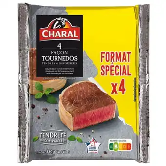 Carrefour Market 4 pavés*** façon tournedos à griller charal offre